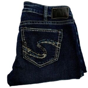 Silver Jeans Tuesday Low Skinny Joga Jeans